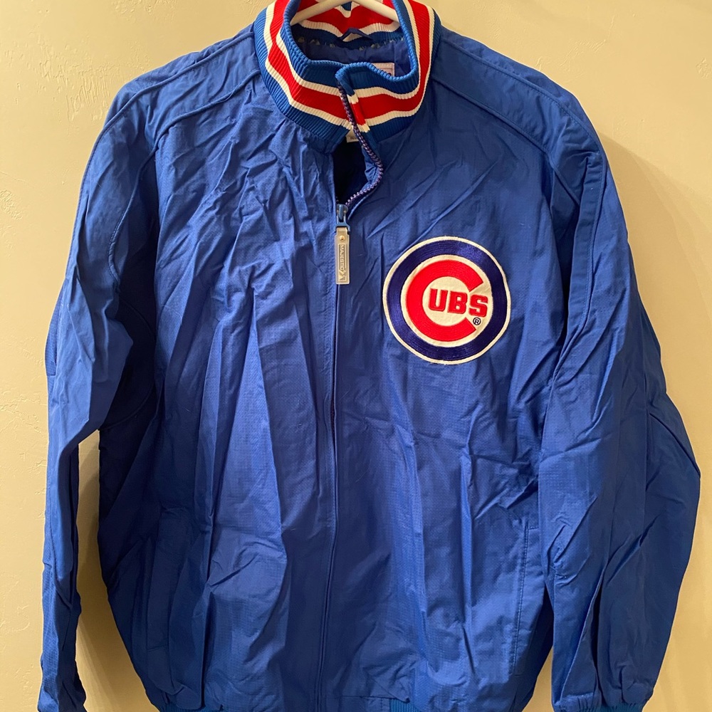 Majestic Authentic Collection Cubs Jacket